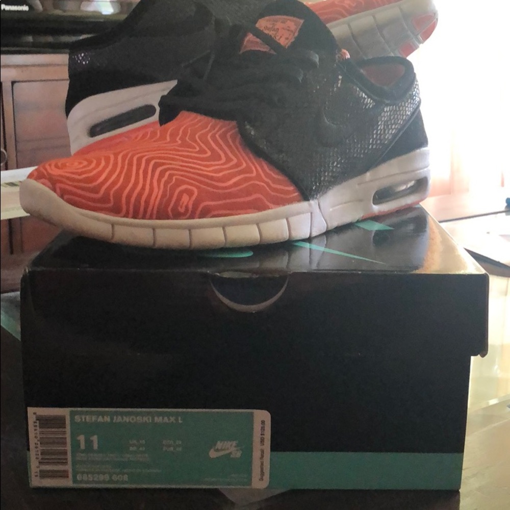 Nike SB Stefan Janoski Max L “Fish Ladder”